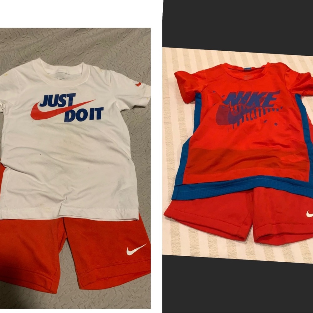 Nike shorts jogger set 3 pieces.